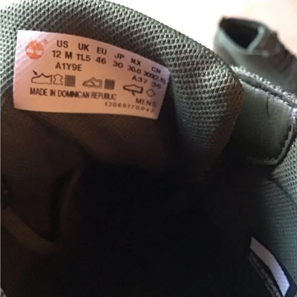 TIMBERLAND David Square Chukka Boots/Sneakers - Picture 9 of 9